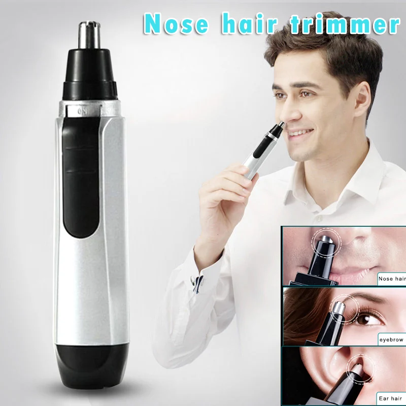 Hot New Electric Nose Hair Trimmer Nose Clipper Battery