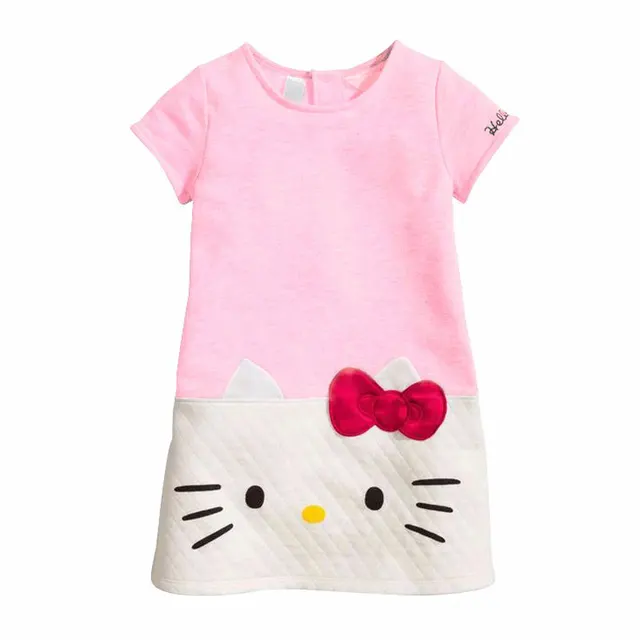 hello kitty baby girls clothes kitty girls dresses princess party hello kitty kid costume