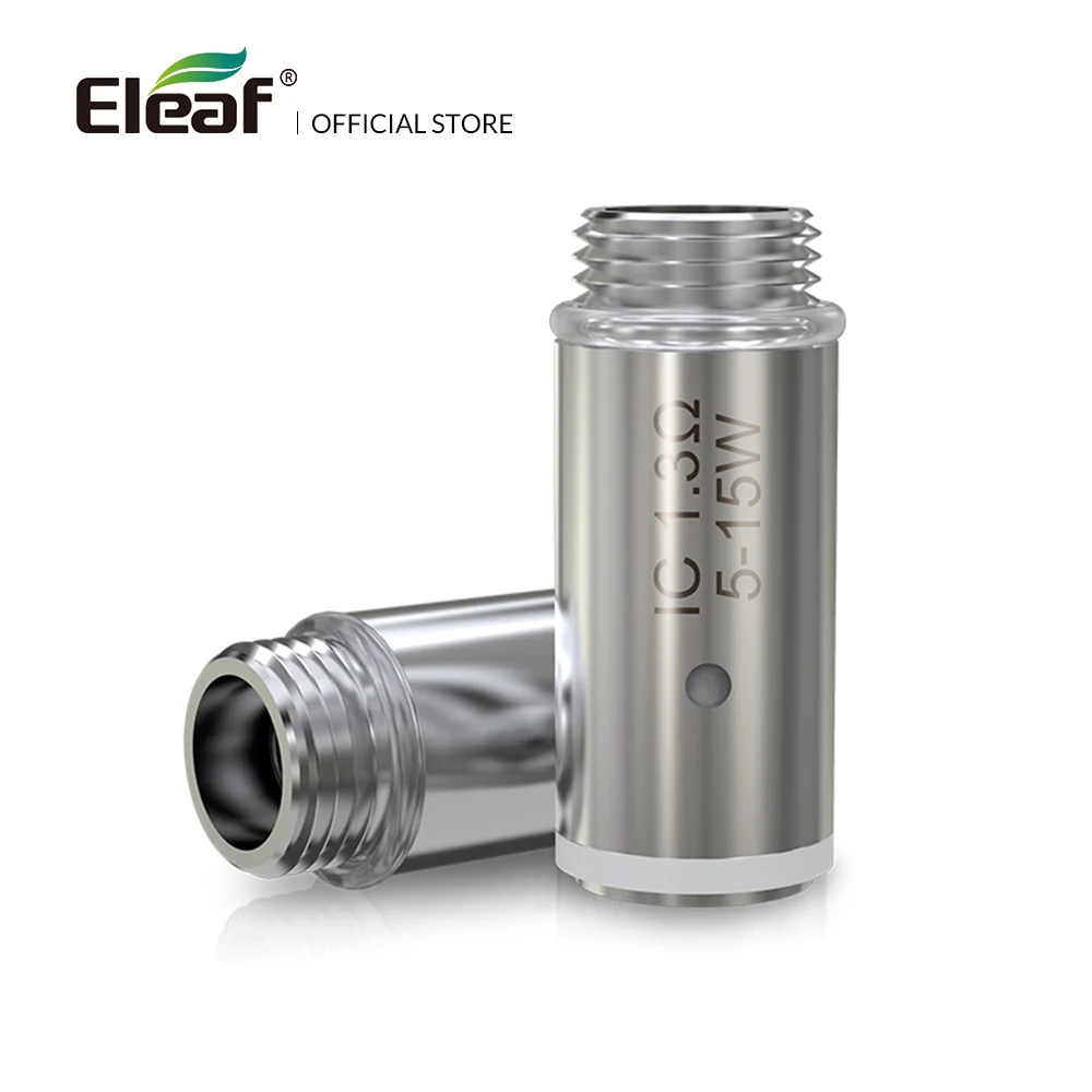 

USA/FR 5pcs/lot Original Electronic cigarette Coil Eleaf IC 1.3ohm Head for icare 2 kit vape eleaf coil