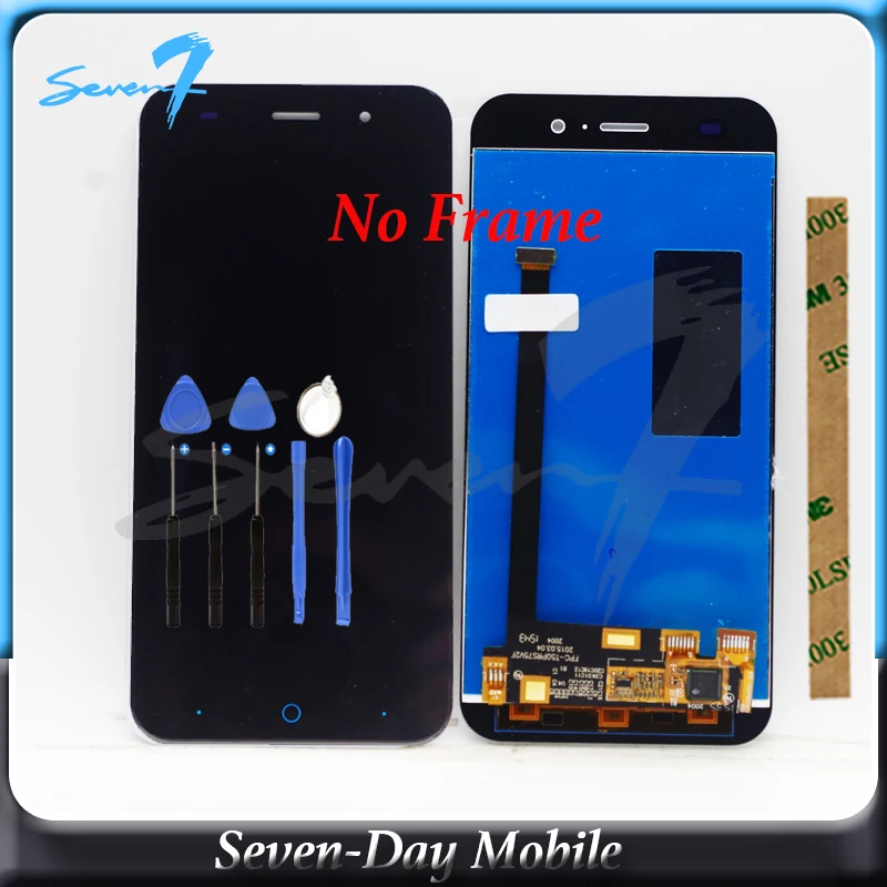 

LCD Screen For ZTE Blade Z7 X7 V6 D6 T660 T663 LCD Display With Touch Screen Assembly
