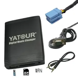 Yatour yt m06 для Fiat Punto купе Браво Alfa Romeo 147 159 Blaupunkt подключения Nav радио Автомобильный mp3 плеер USB AUX Bluetooth адаптер