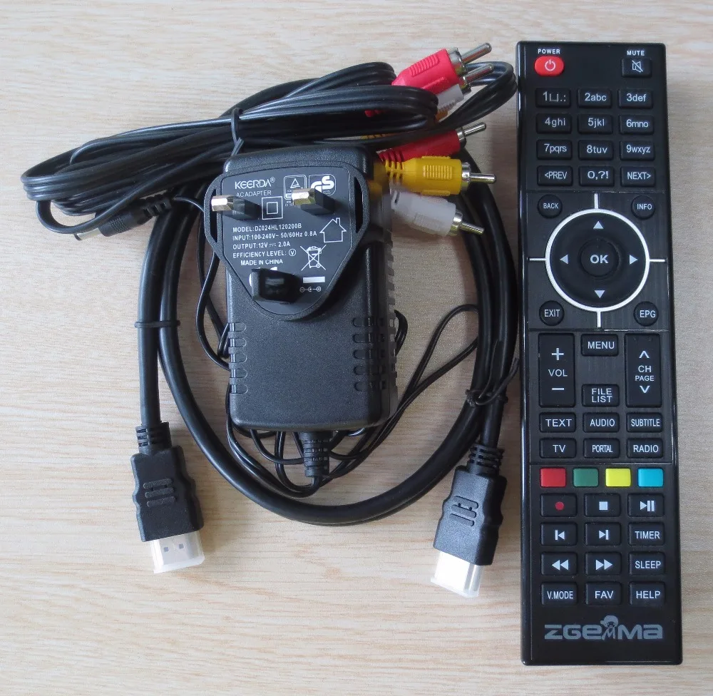 ZGEMMA H.2S DVB-SS2 двойной тюнер enigma2 Linux OS, самая быстрая работа, спутниковый ТВ-приемник, поддержка мирового ТВ-приемника (art.: 793e011f4) - 793e011f4