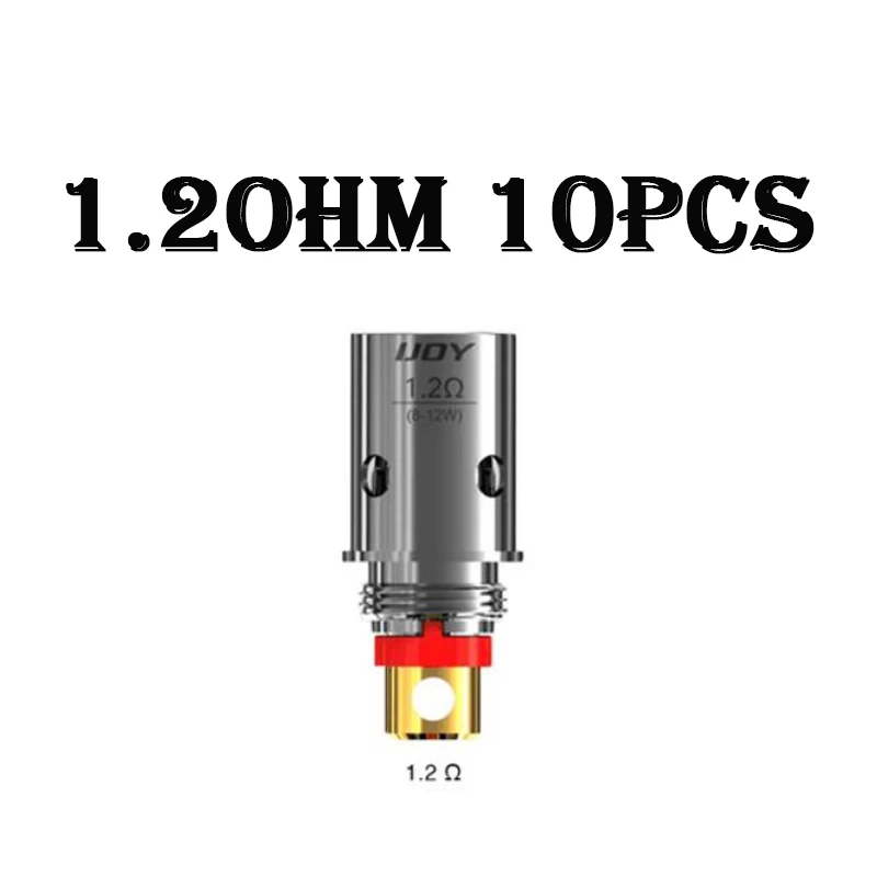 5 шт/10 шт! IJOY Mercury катушка 1.0ohm сетка катушка/1.2ohm Обычная катушка для IJOY Mercury Vape комплект Vape катушка испаритель - Цвет: 10pcs  1.2ohm