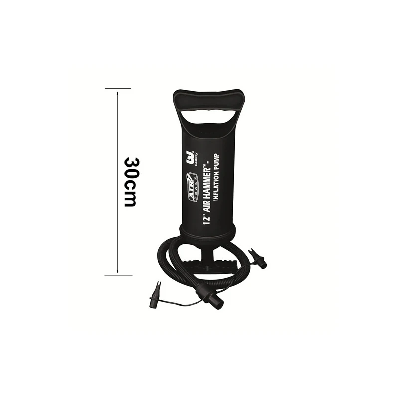 inflation pump hand pump manual for inflatable boat fishing boat dinghy raft air mattress boat accessory to inflate kayak C71002 15 001