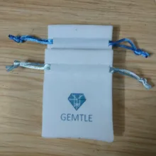 CBRL настроить небольшой бархатный мешочек для ювелирных изделий бархатный подарок мешочек Бархатный мешочек сумка со шнурками с пользовательским логотипом Запчасти для ПК сумка