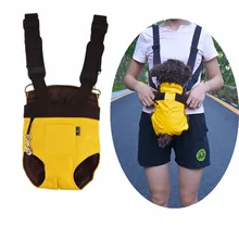 Fc81 из мягкой кожи собака путешествия рюкзак дышащий щенок плеча Сумки для Йоркшир Тедди