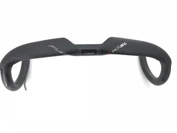

PLATT-EC10 Road bicycle racing UD / 3K Matte full carbon handlebar internal cable carbon bike handlebar 31.8*400/420/440mm