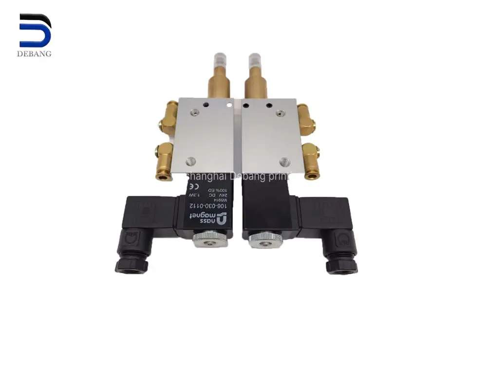

2PCS a lot F7.335.002 HD CD102 SM102 Machine Cylinder Valve Unit HD Machine Parts