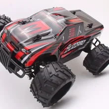 RC автомобиль 2,4 GHz Рок Гусеничный ралли автомобиль 4WD грузовик 1:16 масштаб Внедорожный гоночный автомобиль багги электронная RC модель игрушки 9504-красный