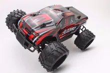 RC Car 2.4GHz Rock Crawler Rally Car 4WD Truck 1:16 Scale Off-road Race Vehicle Buggy Electronic RC Model Toy 9504-Red