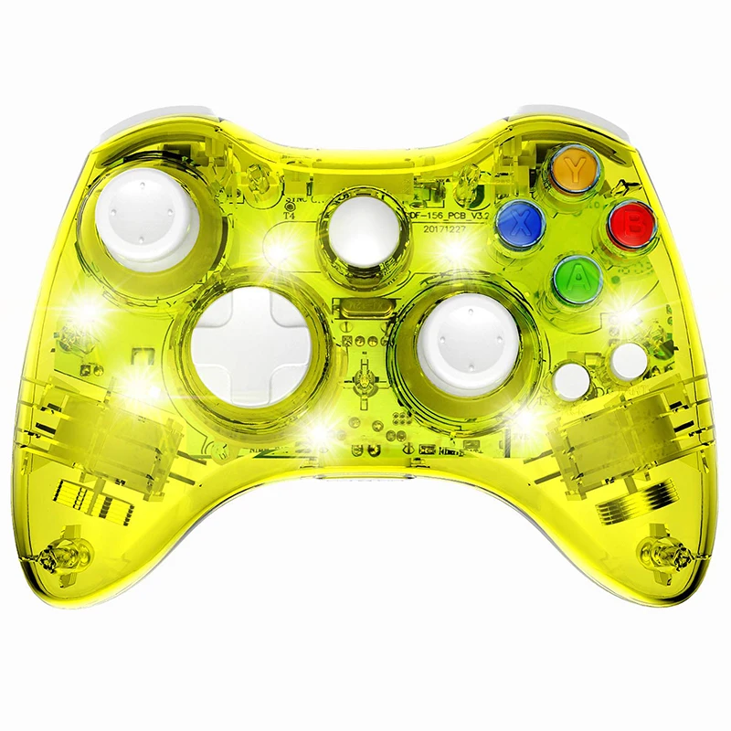 WUIYBN 360 Joypad беспроводной игровой контроллер Джойстик для xbox 360 геймпад microsoft xbox 360 контроллер