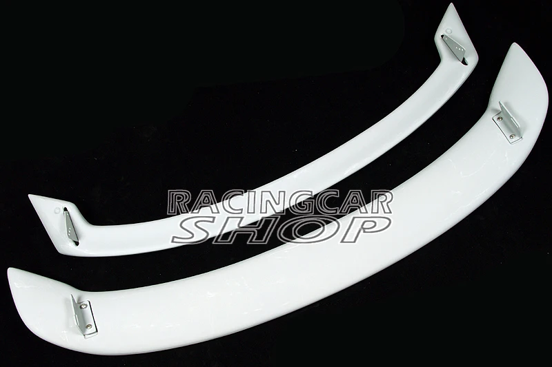 MSPEED GT SPORT REAR WING TRUNK SPOILER 1PAIR WITH bracket for MAZDA 04-11 RX8
