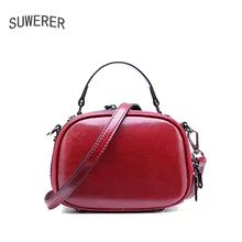 SUWERER Новая женская кожаная сумка женская мода роскошные высокого качества от известного бренда, кожаная сумка на плечо сумка женская через плечо сумки