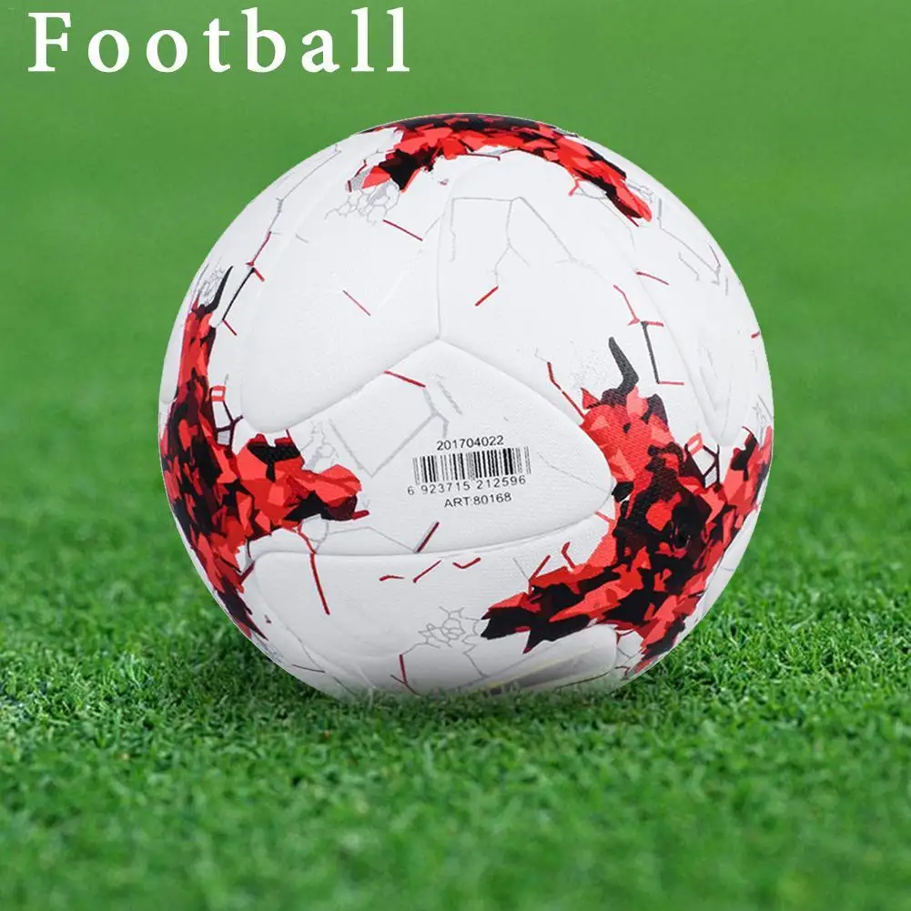 PU Size 5 Professional Football Match Outdoor Trainning Soccer Ball...