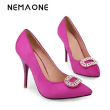 Sexy font b Red b font font b Bottom b font Pointed Toe High Heels Women