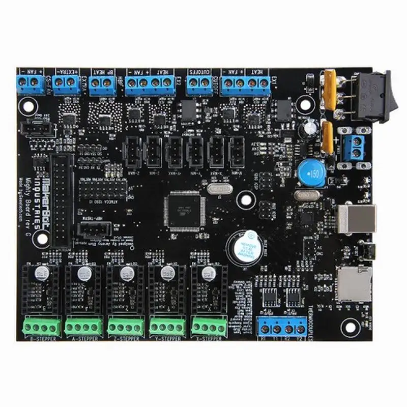 MightyBoard Rev G For 3D Printer A DIY Open Source 3D Printer Control Board-in 3D Printer Parts