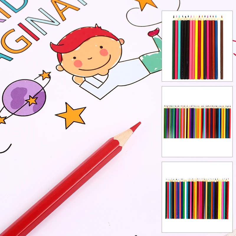 

Colored Pencil Set Drawing Pencil Set Artist Painting Pencil 18/36/48colors Writing Professional Drawing Multifunctional