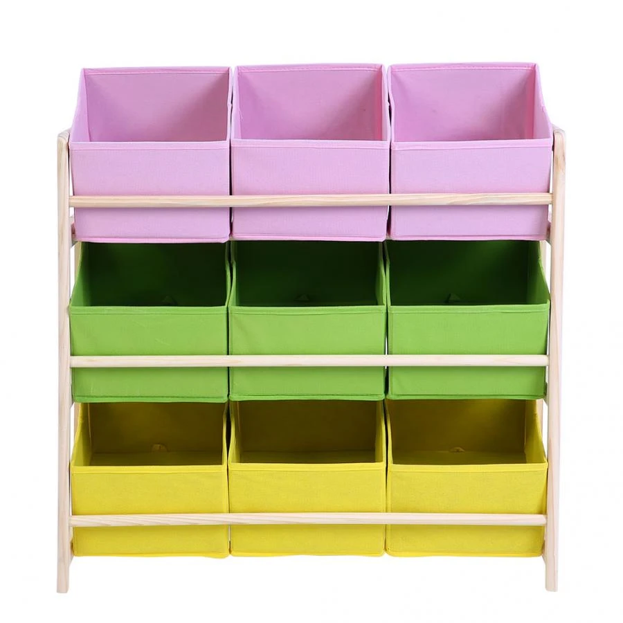 kids toy storage rack