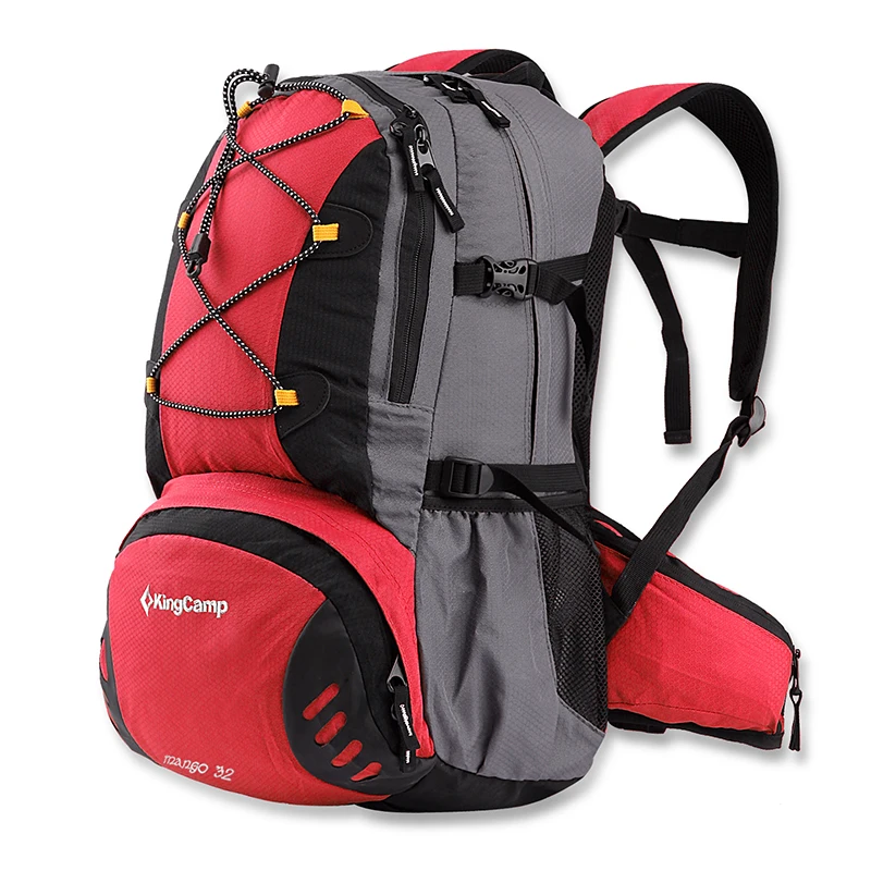 

KingCamp Multi-function Waterproof Backpack MANGO 32L Lightweight Multi-function Airflow System Pack Repellent Travel Backpack