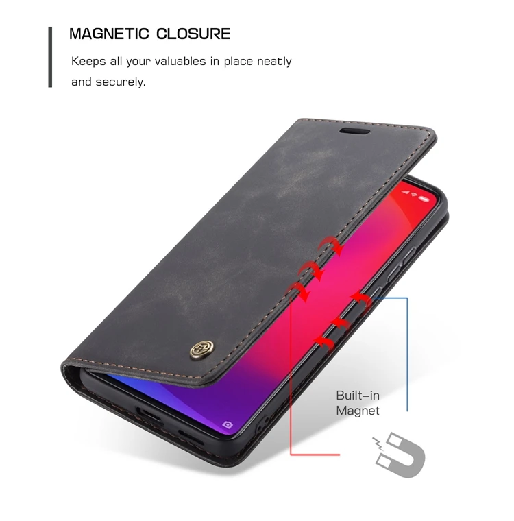 For Coque Xiaomi Mi 9T 9T 10T Pro Case Xiomi Mi9t Pro Retro Leather Magnetic Flip Wallet Cover For Xiaomi Redmi K20 K20 Pro Case leather case for xiaomi