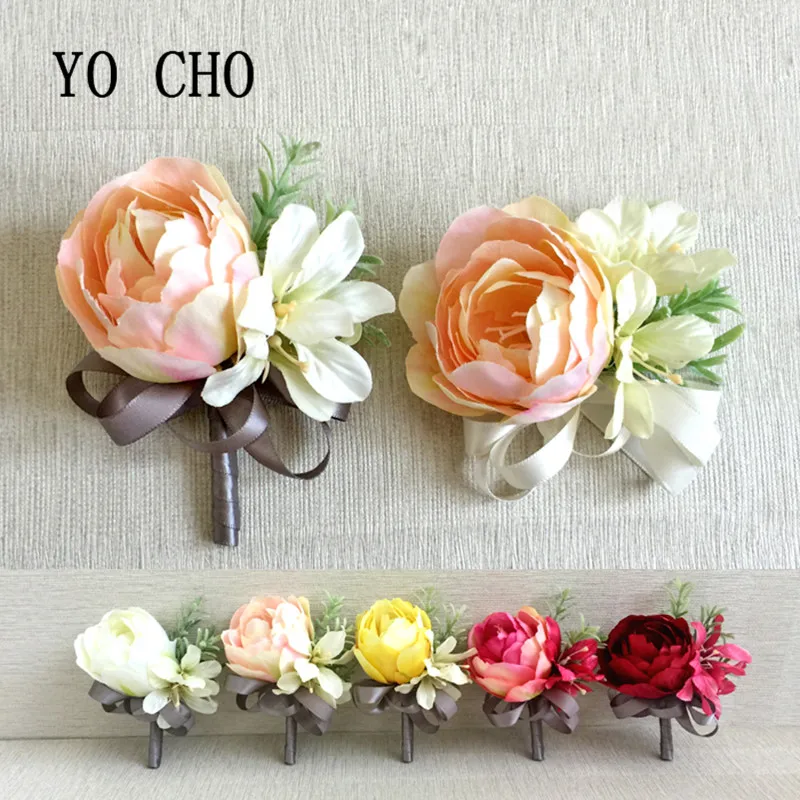 Buy YO CHO Fashion 2018 New Tulip Wrist Corsage