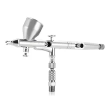 Дух Воздуха точность тяжести двойного действия 3 Аэрограф компрессор Spray 0,2/0,3/0,5 мм арт Краски пистолет комплект переносная живопись инструмент