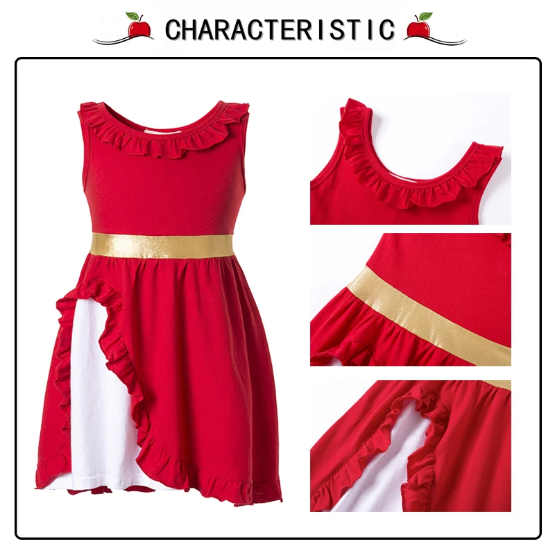 Girls Clothing snow white princess dress Clothing Kids Clothes,belle moana Minnie Mickey dress birthday dresses mermaid costume cute baby dresses