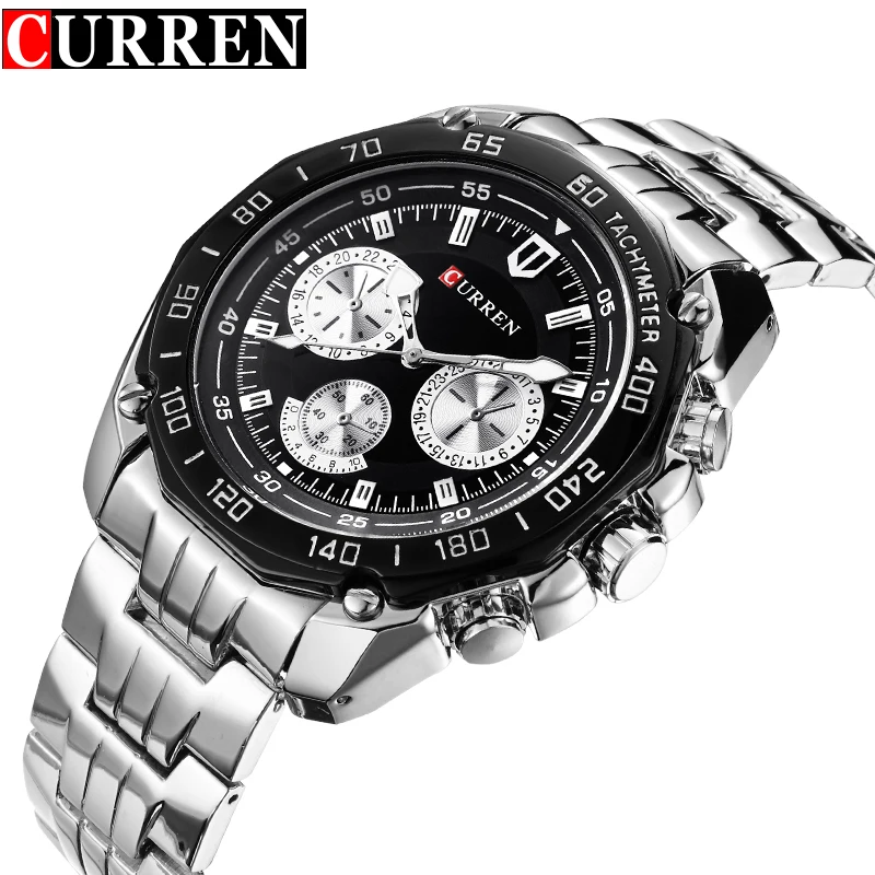 Prix pour Curren Marque De Mode Quartz Montre Hommes Casual étanche Militaire Armée Montre-Bracelet relojes hombre 2017 Nouveau Pleine Montre en acier Prix pour Curren Marque De Mode Quartz Montre Hommes Casual étanche Militaire Armée Montre-Bracelet relojes hombre 2017 Nouveau Pleine Montre en acier