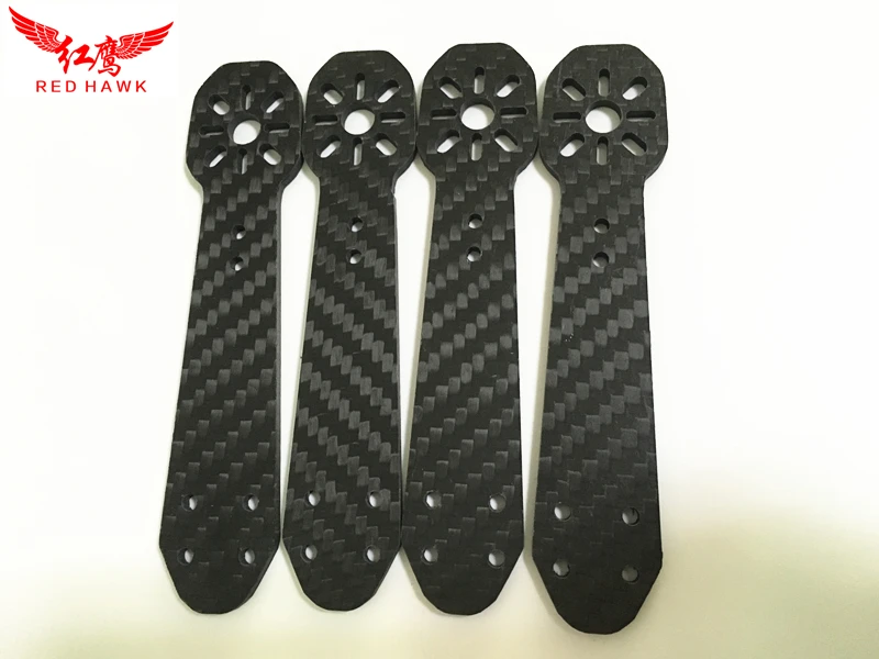

4mm Carbon Fiber Arm For 250mm FPV Quadcopter Replacement QAV250 ZMR250