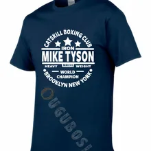 MIKE TYSON Мужская футболка BOXINGS дизайн железный спортивный тренировочный топ# MIKE
