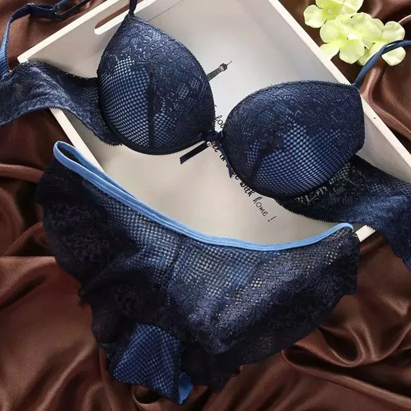 Sexy bra set and briefs (17)