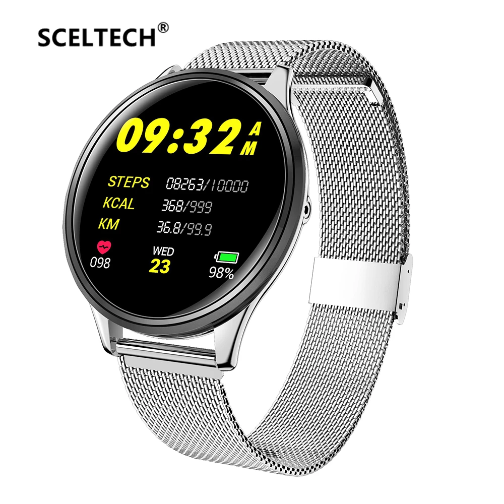 

SCELTECH SN58 Smart Watch Men IP68 Waterproof Clock GPS Tracker Heart Rate Monitor Oxygen Women Sport Smartwatch For IOS Android