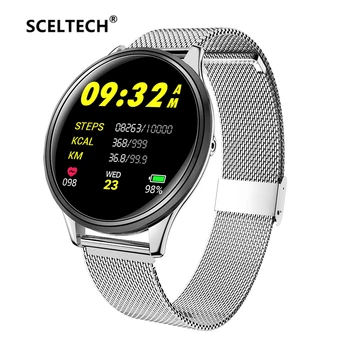

SCELTECH SN58 Smart Watch Men IP68 Waterproof Clock GPS Tracker Heart Rate Monitor Oxygen Women Sport Smartwatch For IOS Android