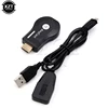 Chromecast Anycast M9 Plus TV Stick 1080P Wireless WiFi Display Dongle Receiver Airplay Mirror HDMI Google Any Cast for IOS ► Photo 3/6