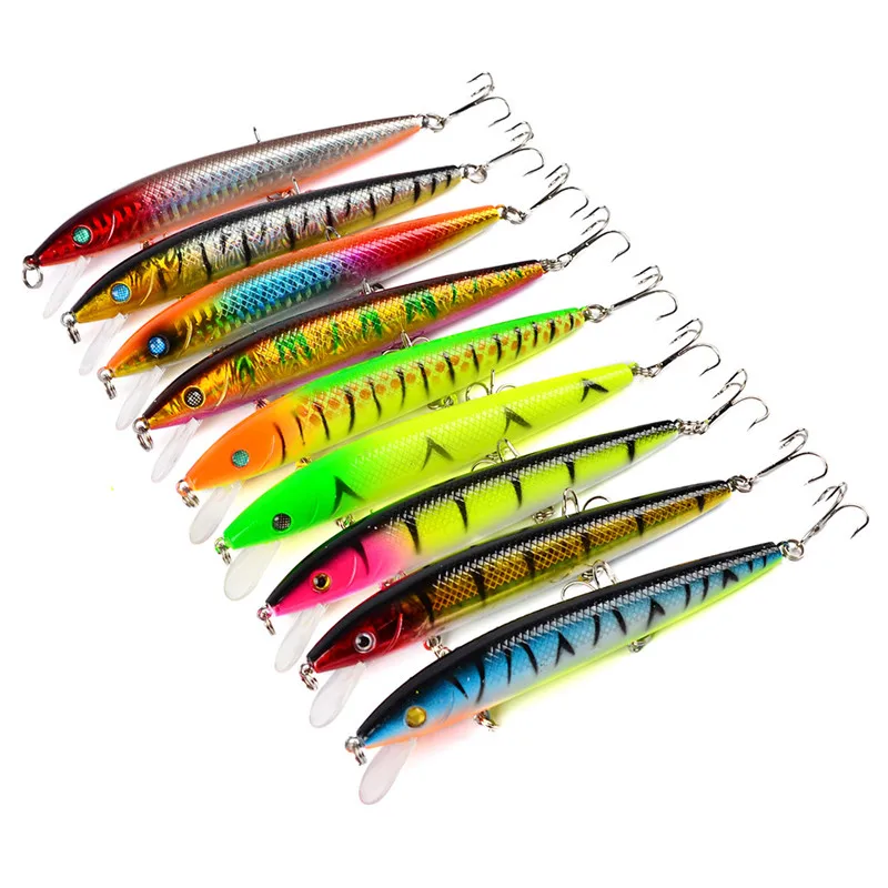Y311 Free shipping 12cm classic road bait plastic 13.8g Luya fish bait