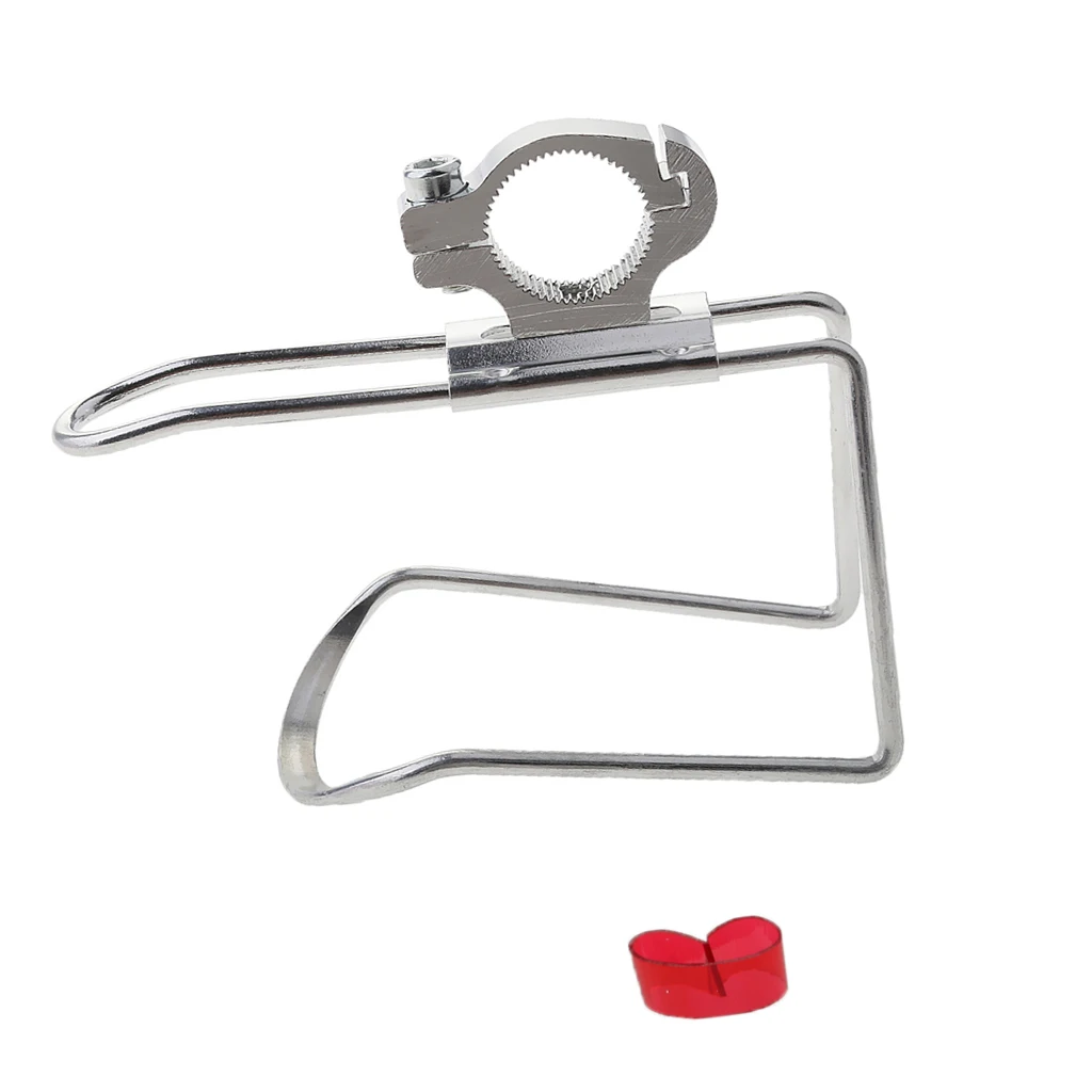 Universal Motorcycle Drink Bottle Holder Water Cups Mount 1 inch Handlebar Sturdy Structure Prevent Deformation Damage