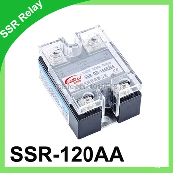 

solid state relay SSR-120AA 120A actually 80-250V AC TO 480V AC SSR 120AA relay solid state