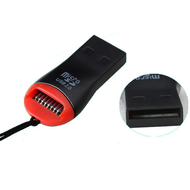 

New High Speed Mini Usb 2.0 Micro Sd T-Flash Tf M2 Memory Card Reader