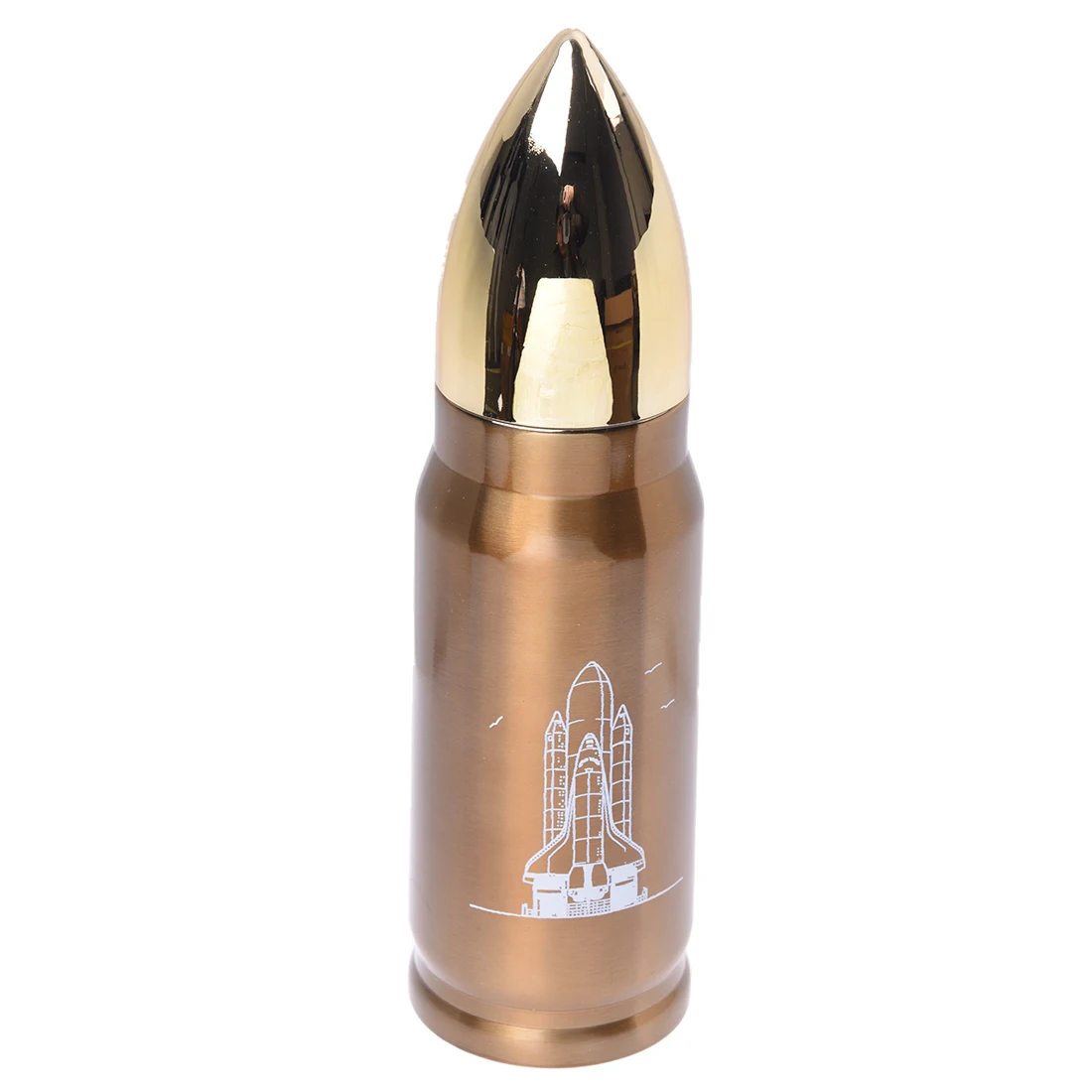 

STAINLESS STEEL VACUUM THERMOS FLASK INSULATED BOTTLE THERMAL TRAVEL DRINKS CUP
