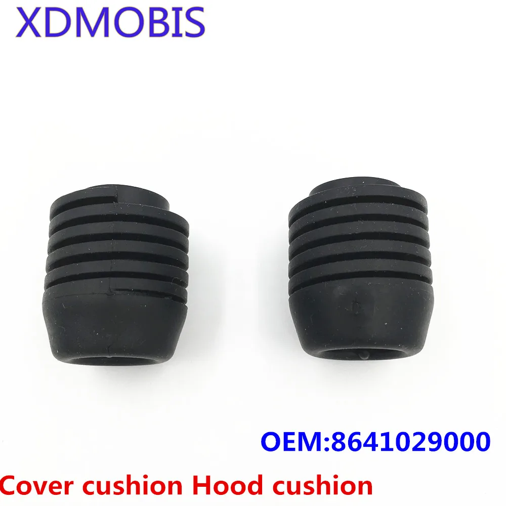 

2 PCS Hood cushion Cover cushion FOR SPORTAGE SANTA FE K5 HYBRID SONATA IX35/TUCSON for hyundai for kia OEM:8641029000