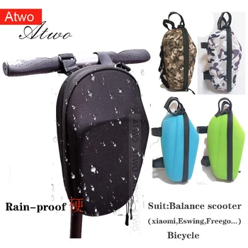 

Atwo electric scooter bag head xiaomi M365 Bicycle Hardshell handleber bag Waterproof Eva Charger Battery Bottle Bastorage bag