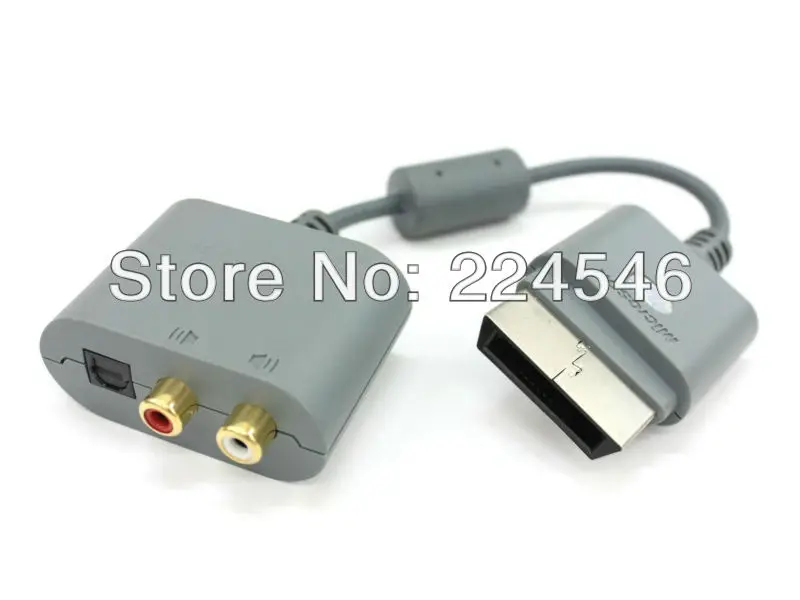 USED Genuine Original Audio Adapter for Xbox 360 Xbox360in Computer