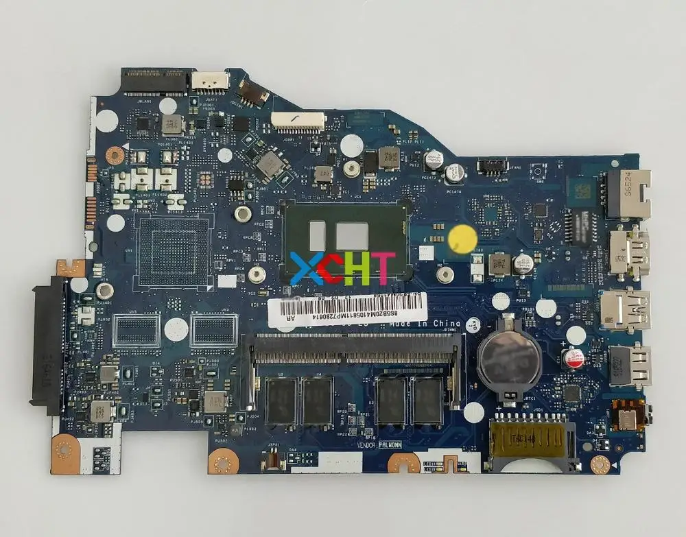 

for Lenovo Ideapad 110-15ISK w SR2EU i3-6100U CPU P/N : 5B20M41058 BIWP4/P5 LA-D562 DDR4 Laptop Motherboard Mainboard Tested