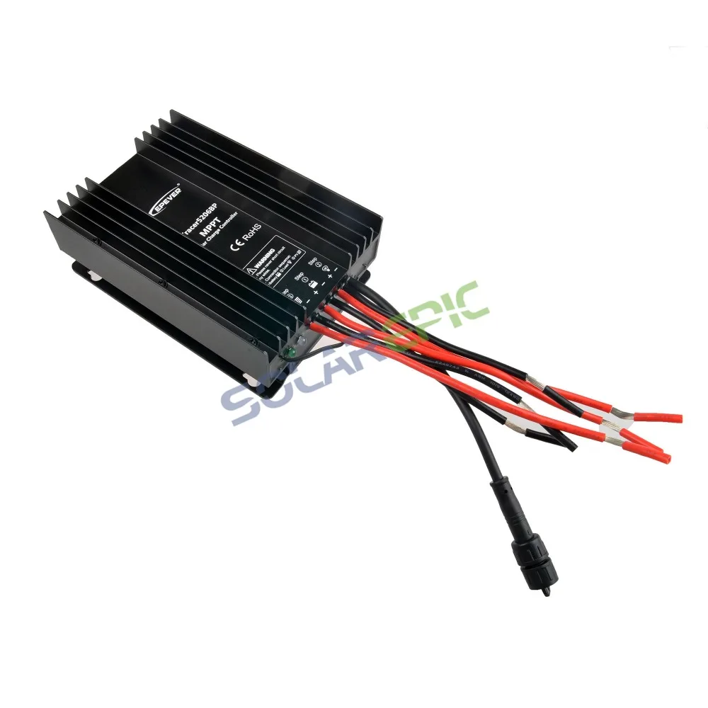 epever 20a mppt controlador de carga solar 02
