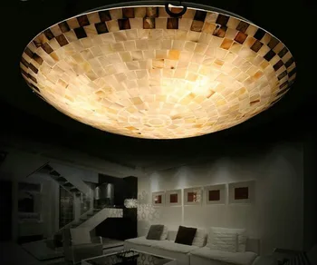 

Mediterranean style natural shell ceiling lights lustres night light led lamp floor bar home lighting Free shipping