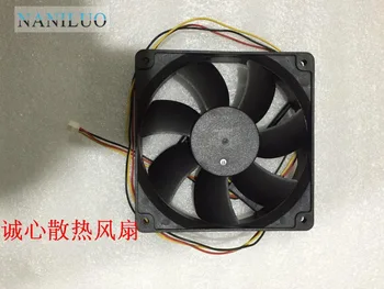 

NANILUO AD1248UB-A72GL fan 12CM 48V 0.16A three-wire industrial inverter fan
