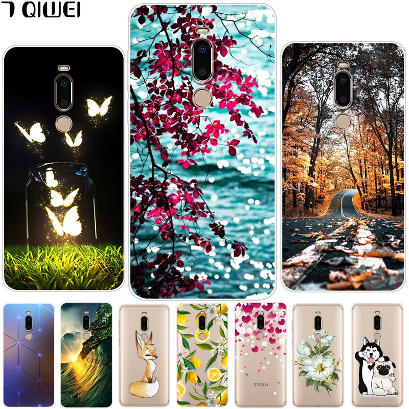

For Meizu M8 Case Cover Silicone Soft TPU Phone Case For Meizu M8 Case M 8 8M Painting Funda for MeizuM8 Slim 5.7'' Slim Coque
