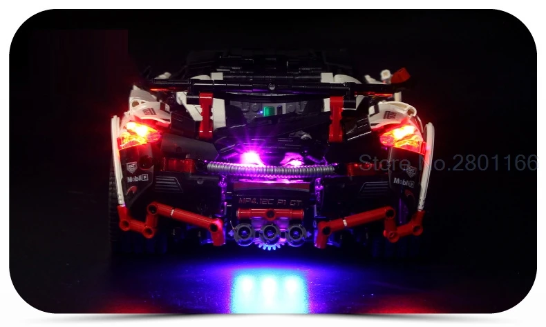Пульт дистанционного управления Technic Series MOC-3918 Veneno Roadster 13067 Набор детских строительных блоков Кирпичи приложение RC Совместимо с MOC-4562