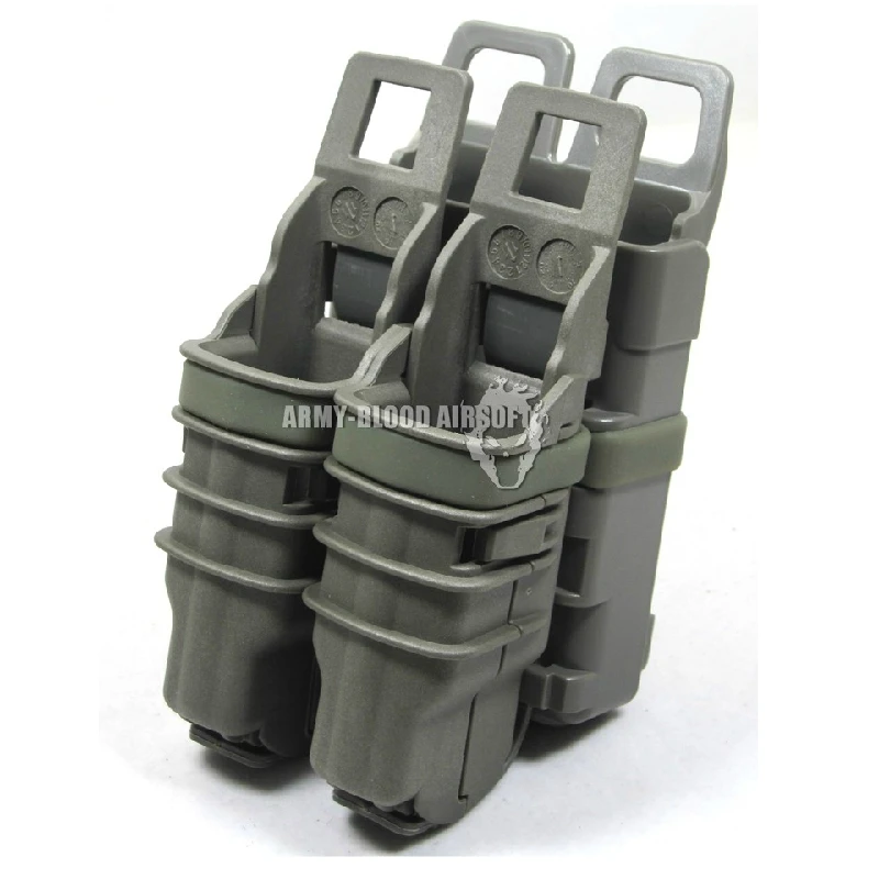 Набор тактических зажимов для магазина Molle FastMag M4/Gun/MP5 Black/FG/Tan|magazine molle|molle magazinetactical