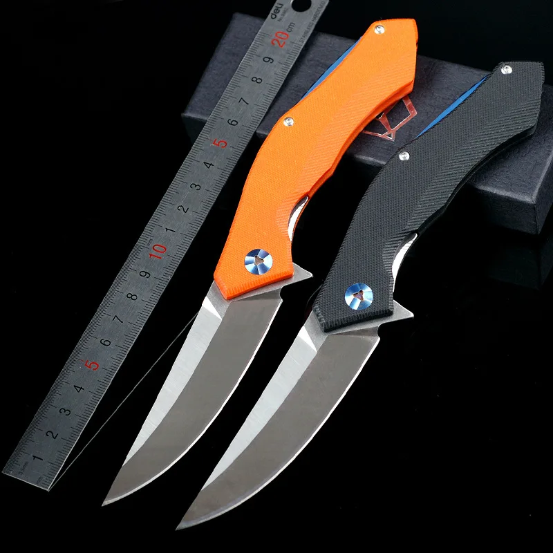Складной карманный нож ganzo edc D2 походный охотничий для выживания и охоты военные